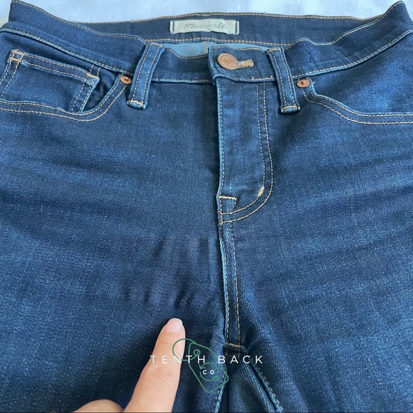 MADEWELL Tencel Denim Edition 9” High-Rise Skinny Jeans | 25 - Picture 11 of 15